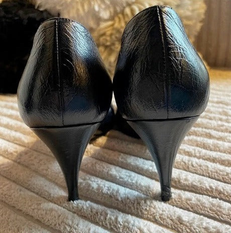 Chanel heels - Sort