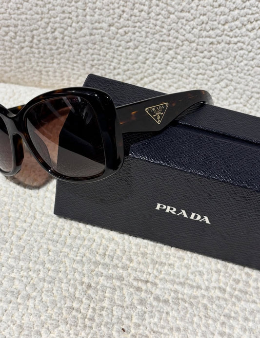 Prada Sunglasses -  tortoiseshell frame