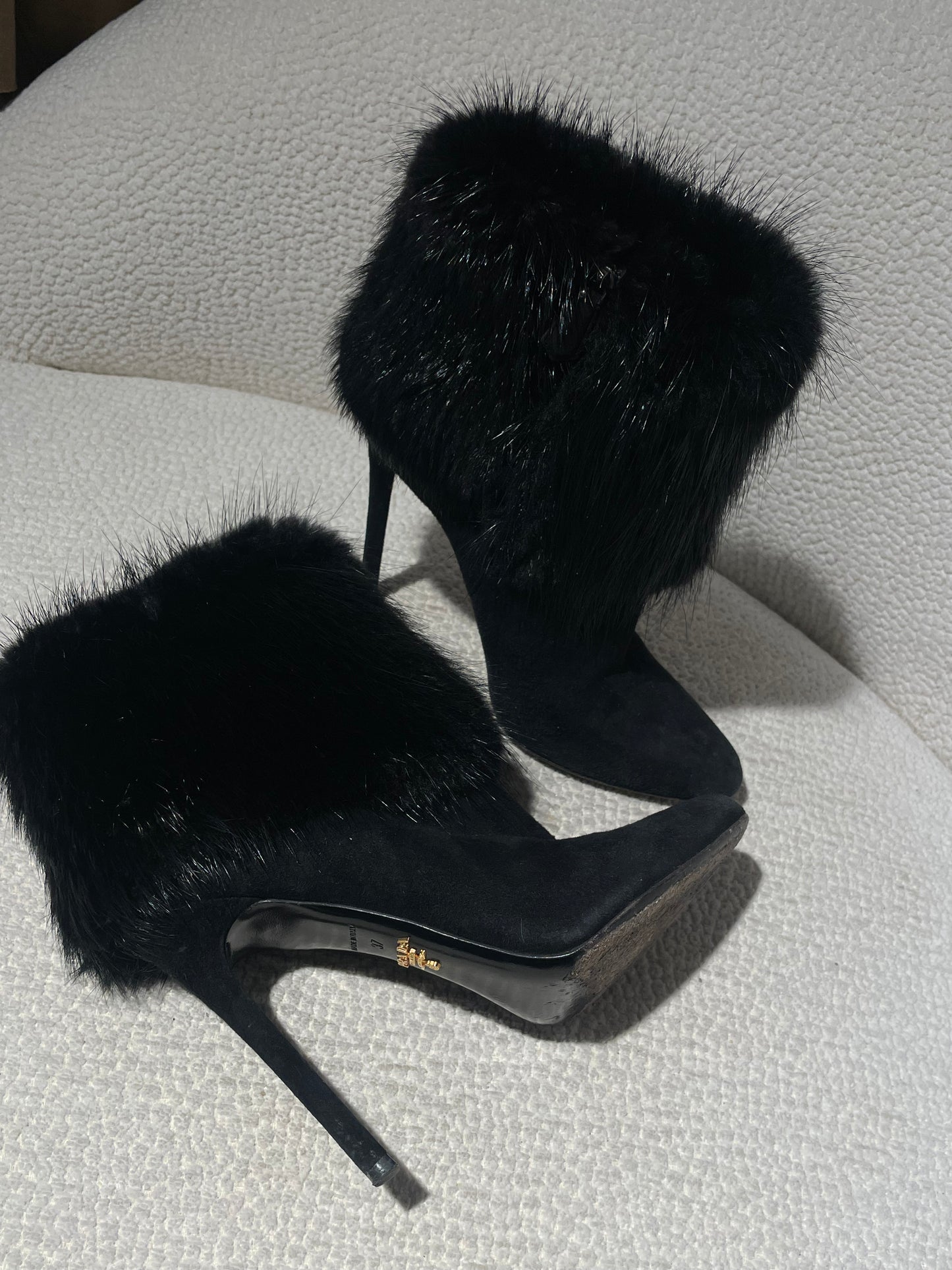 Prada heels - size 37