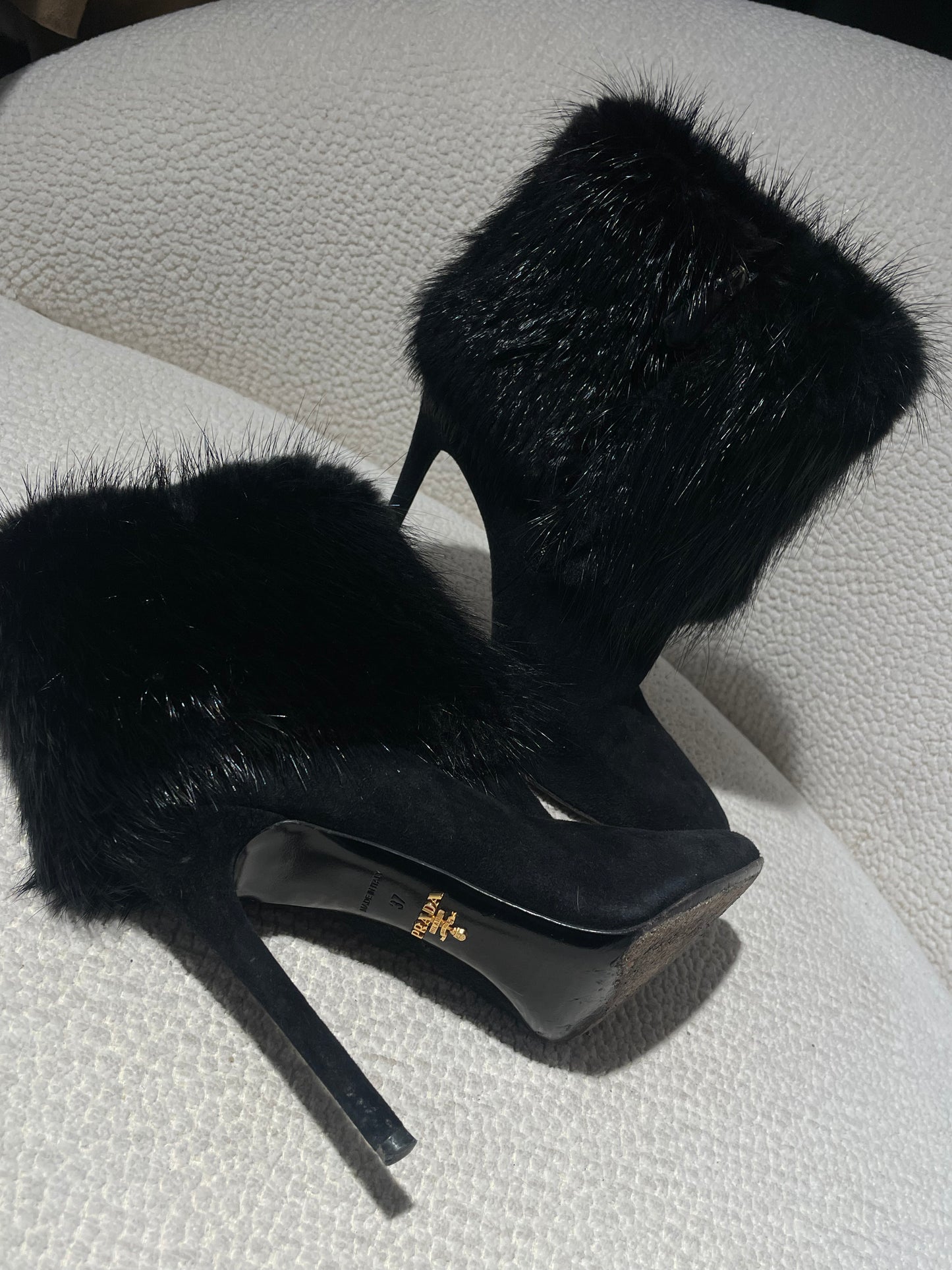Prada heels - size 37
