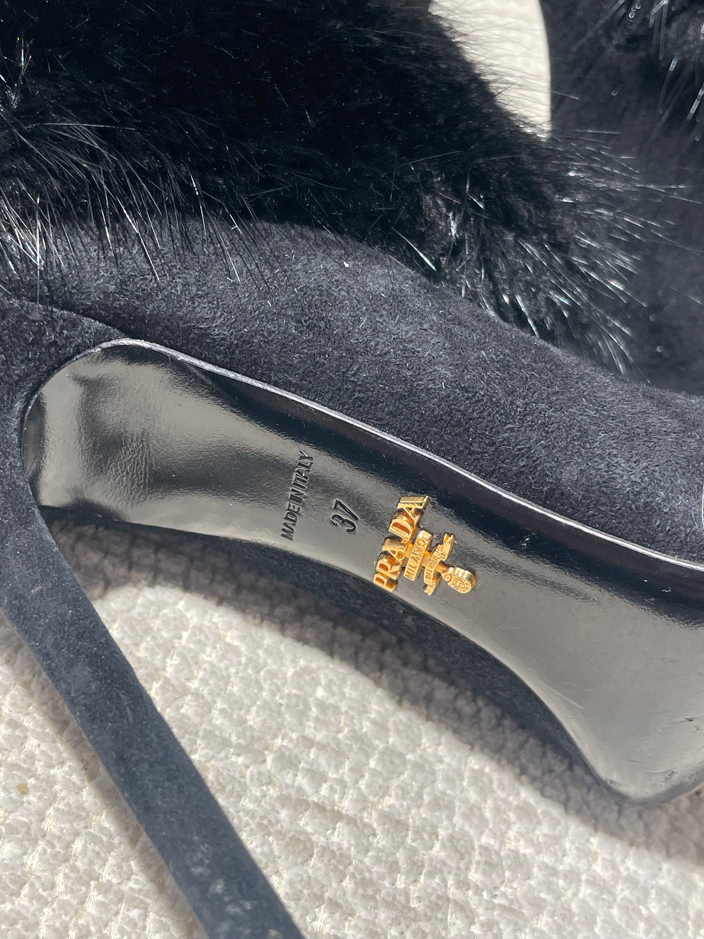 Prada heels - size 37