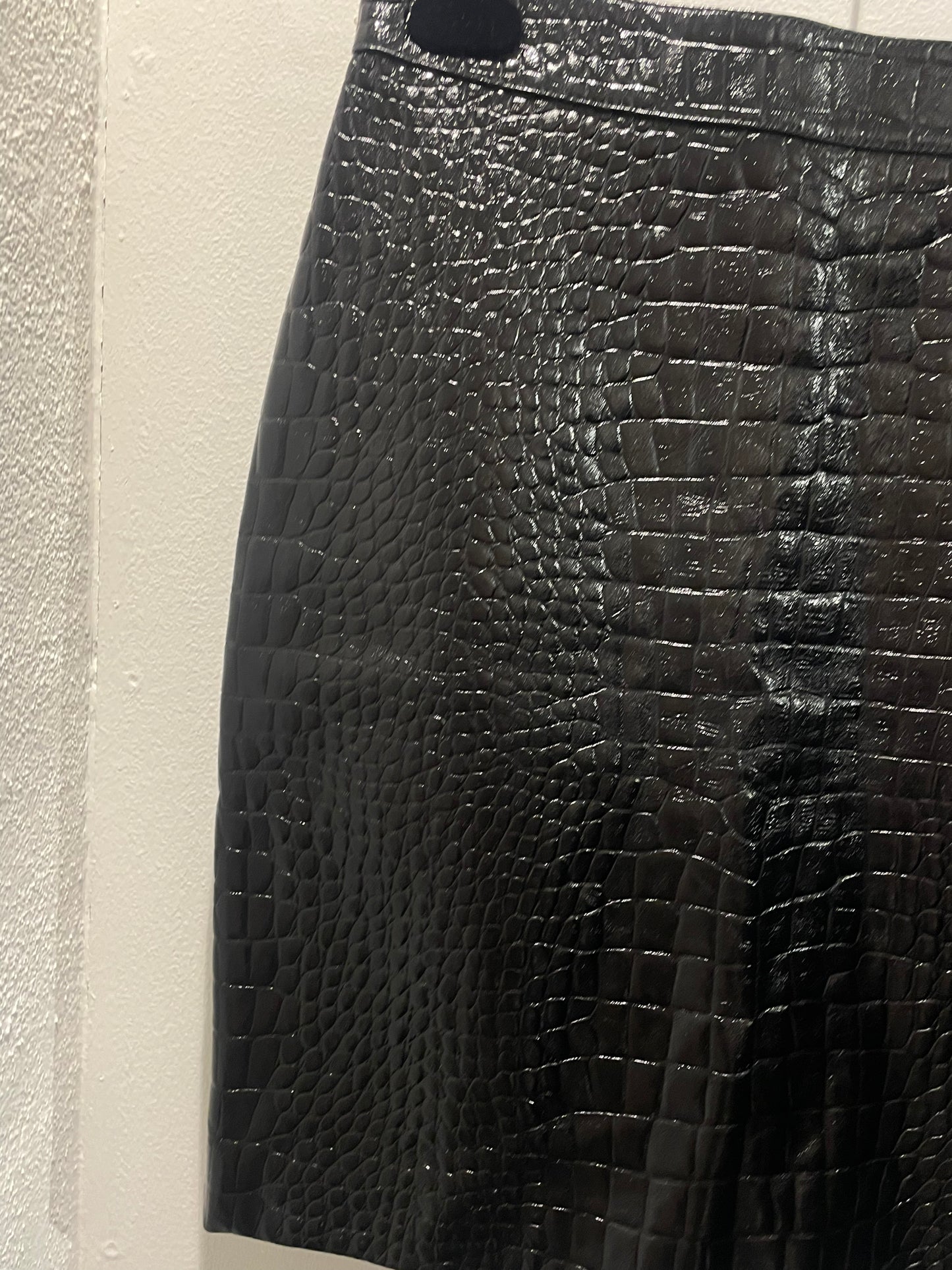 Gucci Skirt – new w tag - croco leather - S/M