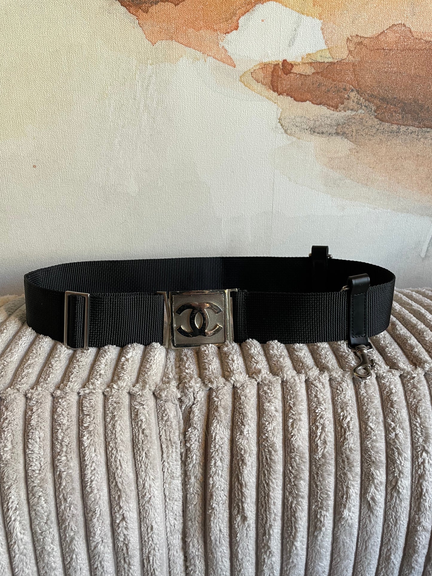 Chanel - CC logo bælte - justerbart