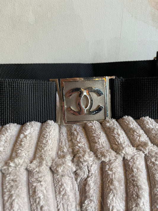 Chanel - CC logo bælte - justerbart