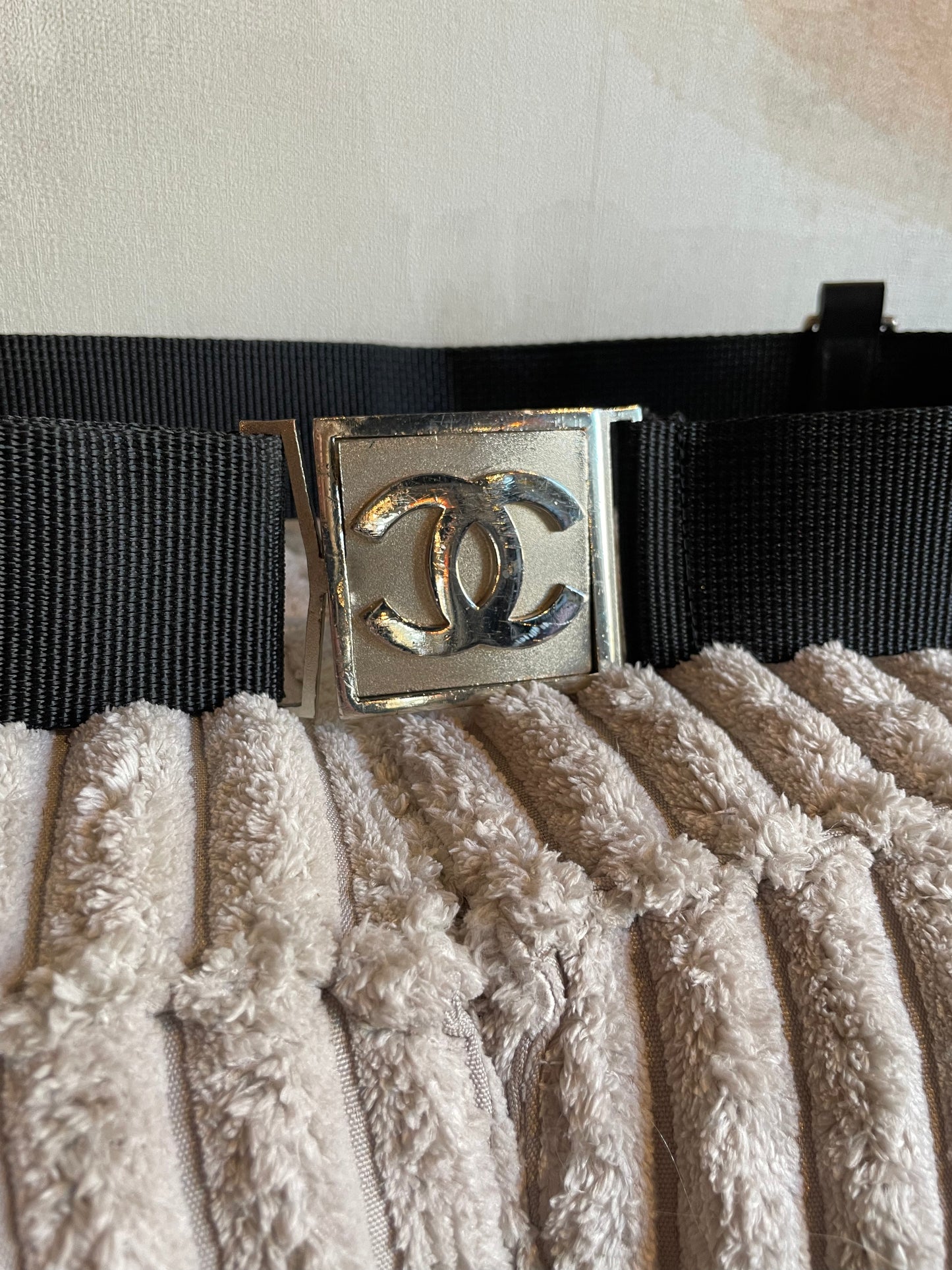 Chanel - CC logo bælte - justerbart