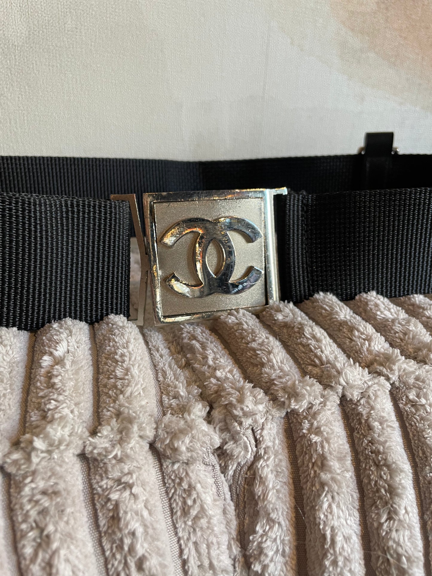 Chanel - CC logo bælte - justerbart