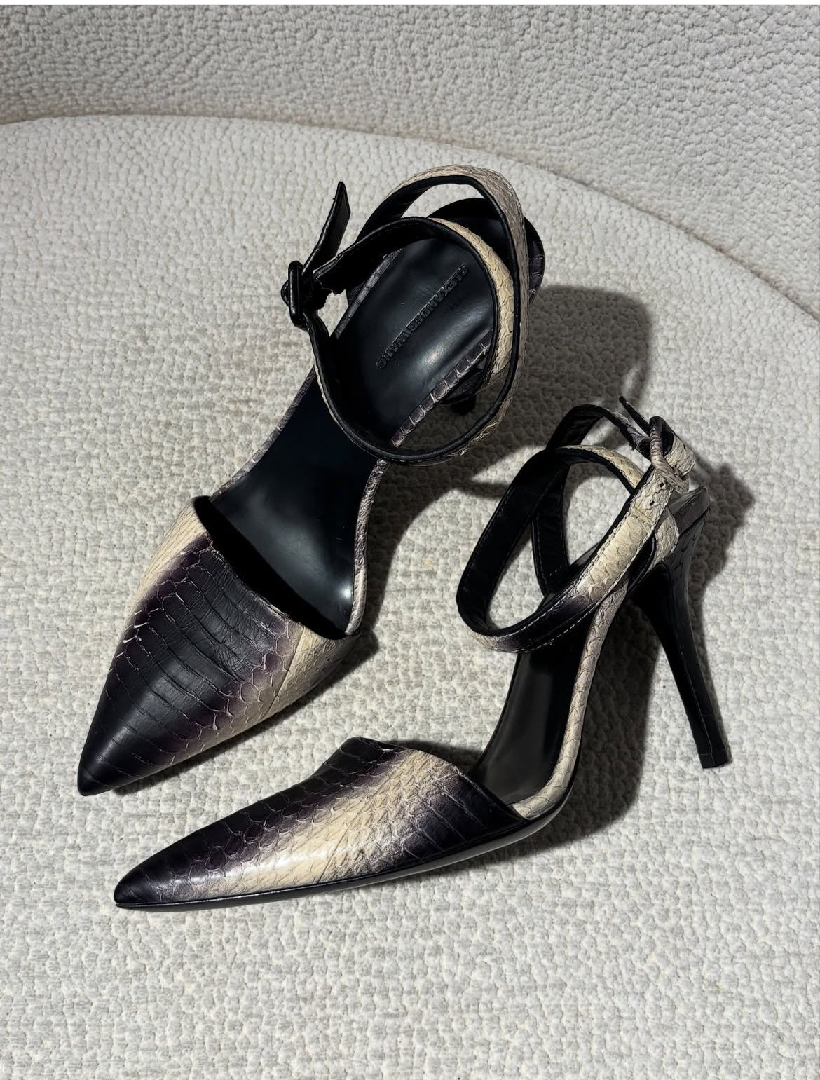 Alexander Wang Heels – Python - EU 40
