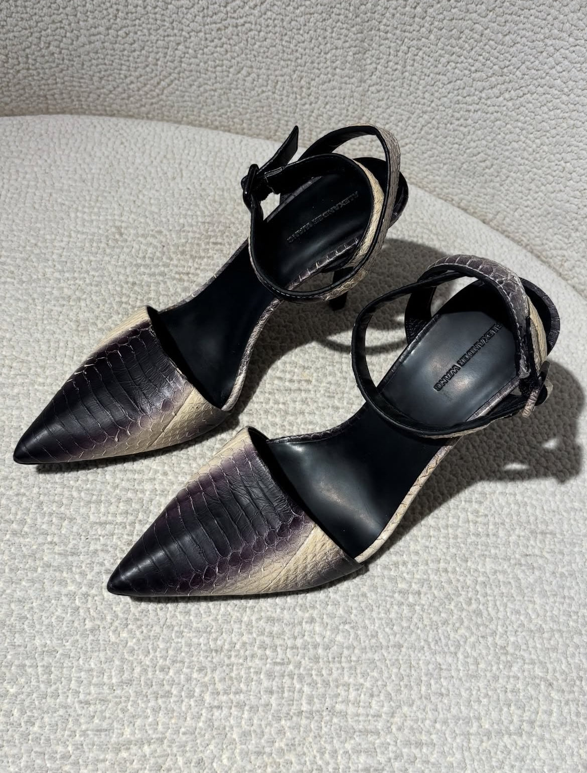 Alexander Wang Heels – Python - EU 40