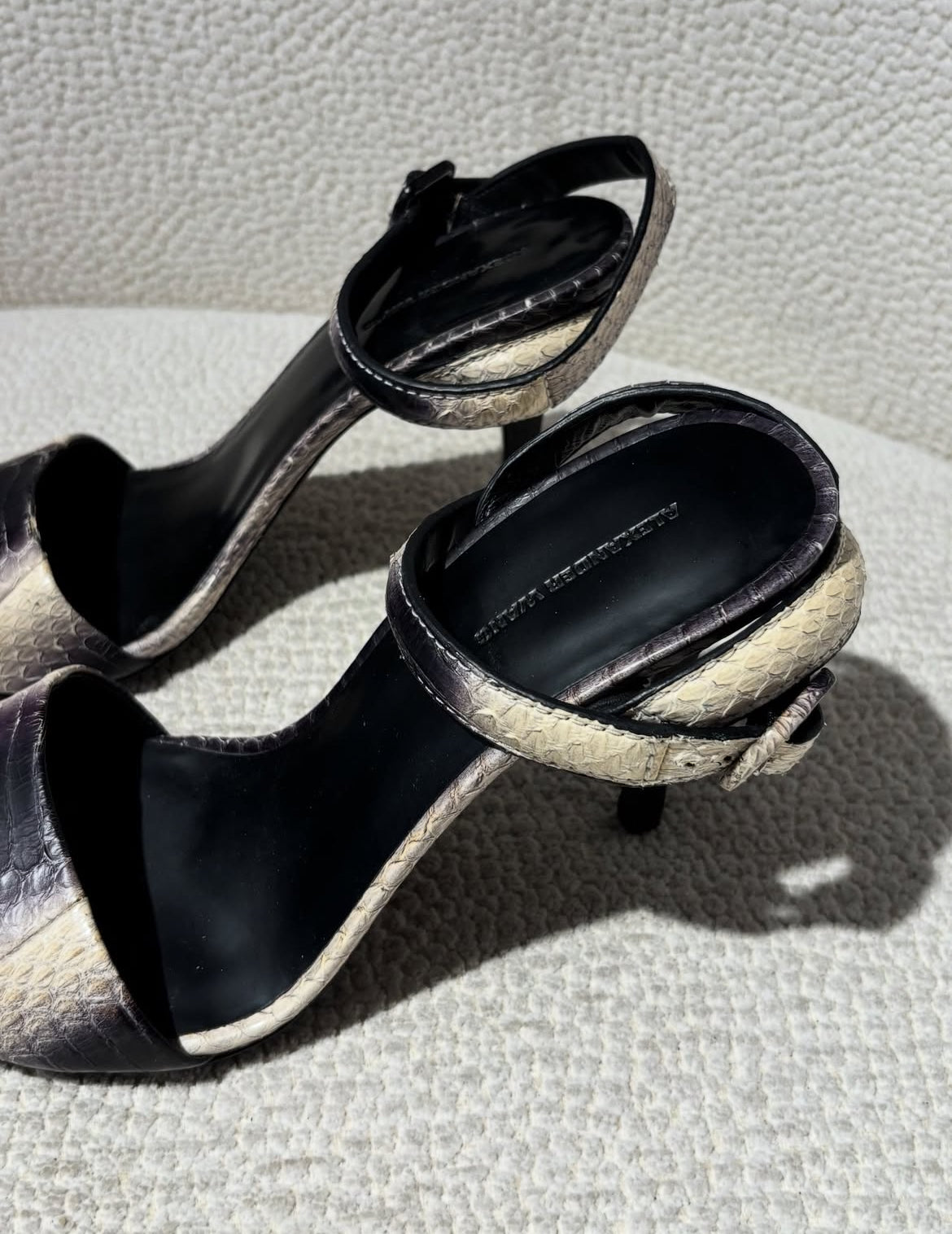 Alexander Wang Heels – Python - EU 40