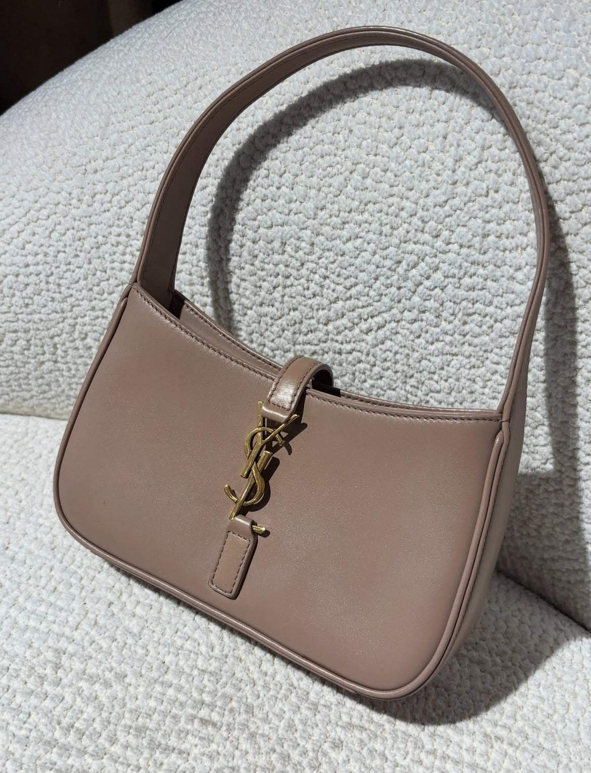 Saint Laurent - Le 5 à 7 Mini shoulder bag - rosy sand