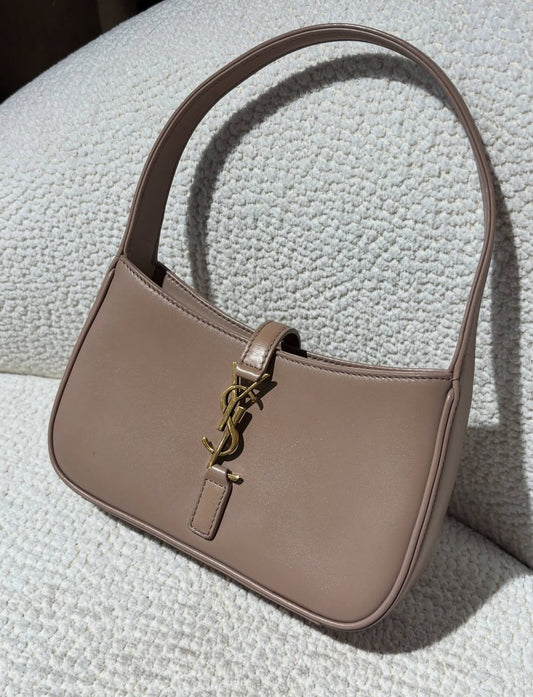 Saint Laurent - Le 5 à 7 Mini shoulder bag - rosy sand