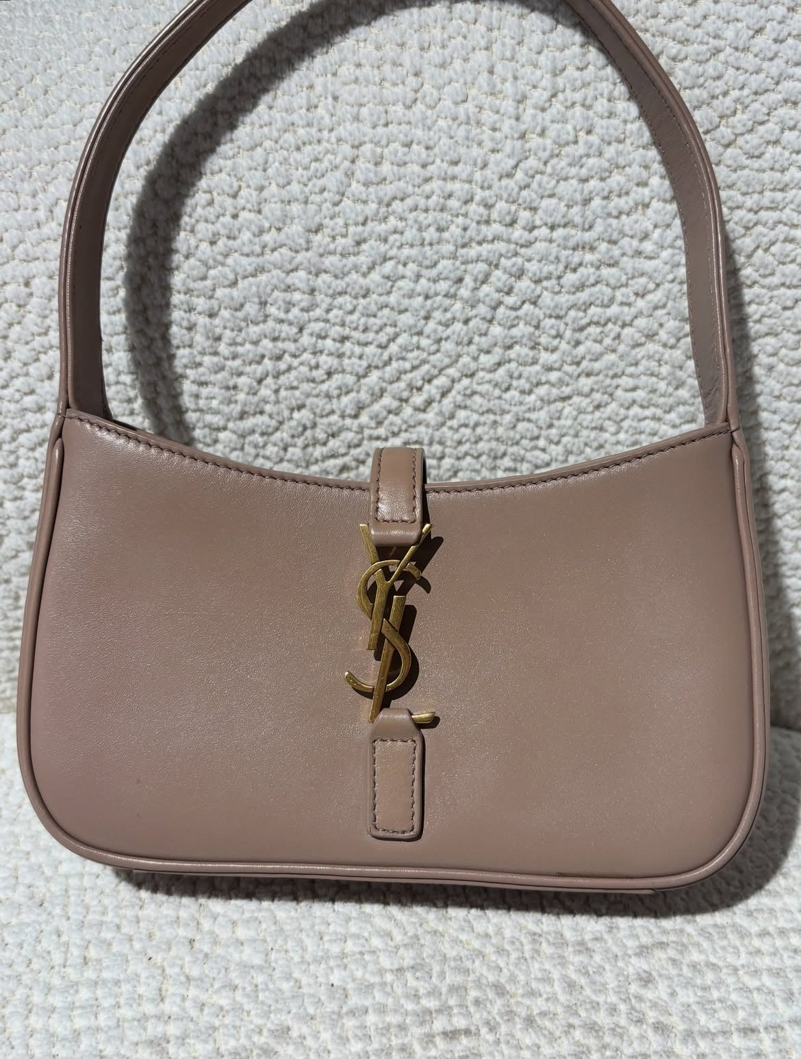 Saint Laurent - Le 5 à 7 Mini shoulder bag - rosy sand