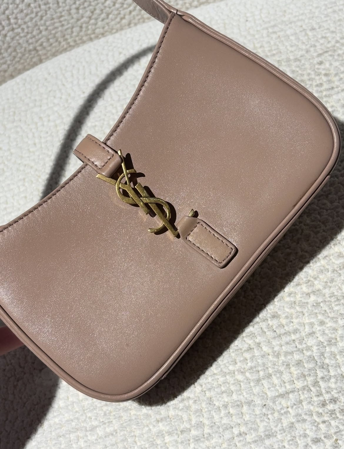 Saint Laurent - Le 5 à 7 Mini shoulder bag - rosy sand