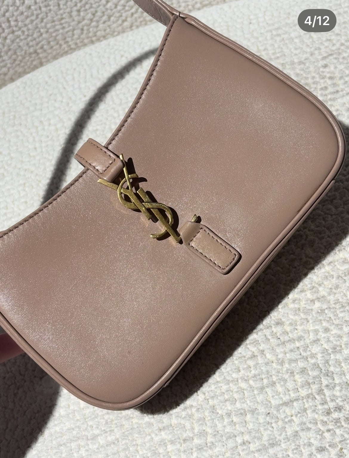 Saint Laurent - Le 5 à 7 Mini shoulder bag - rosy sand