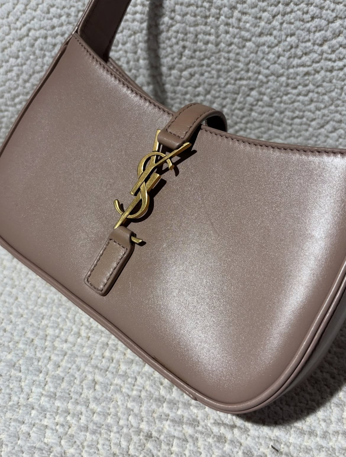 Saint Laurent - Le 5 à 7 Mini shoulder bag - rosy sand