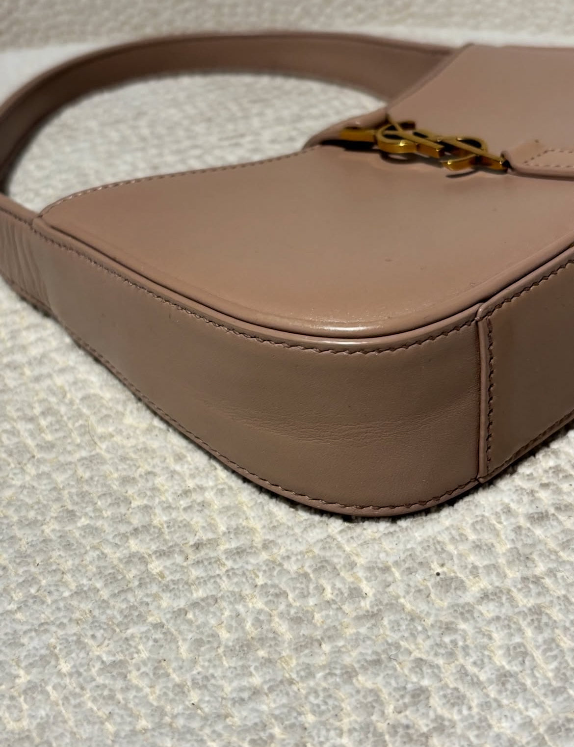 Saint Laurent - Le 5 à 7 Mini shoulder bag - rosy sand
