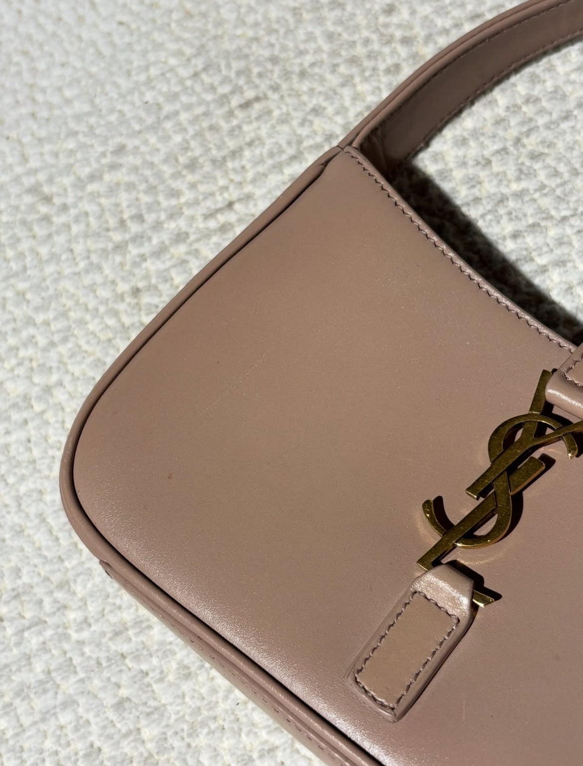 Saint Laurent - Le 5 à 7 Mini shoulder bag - rosy sand