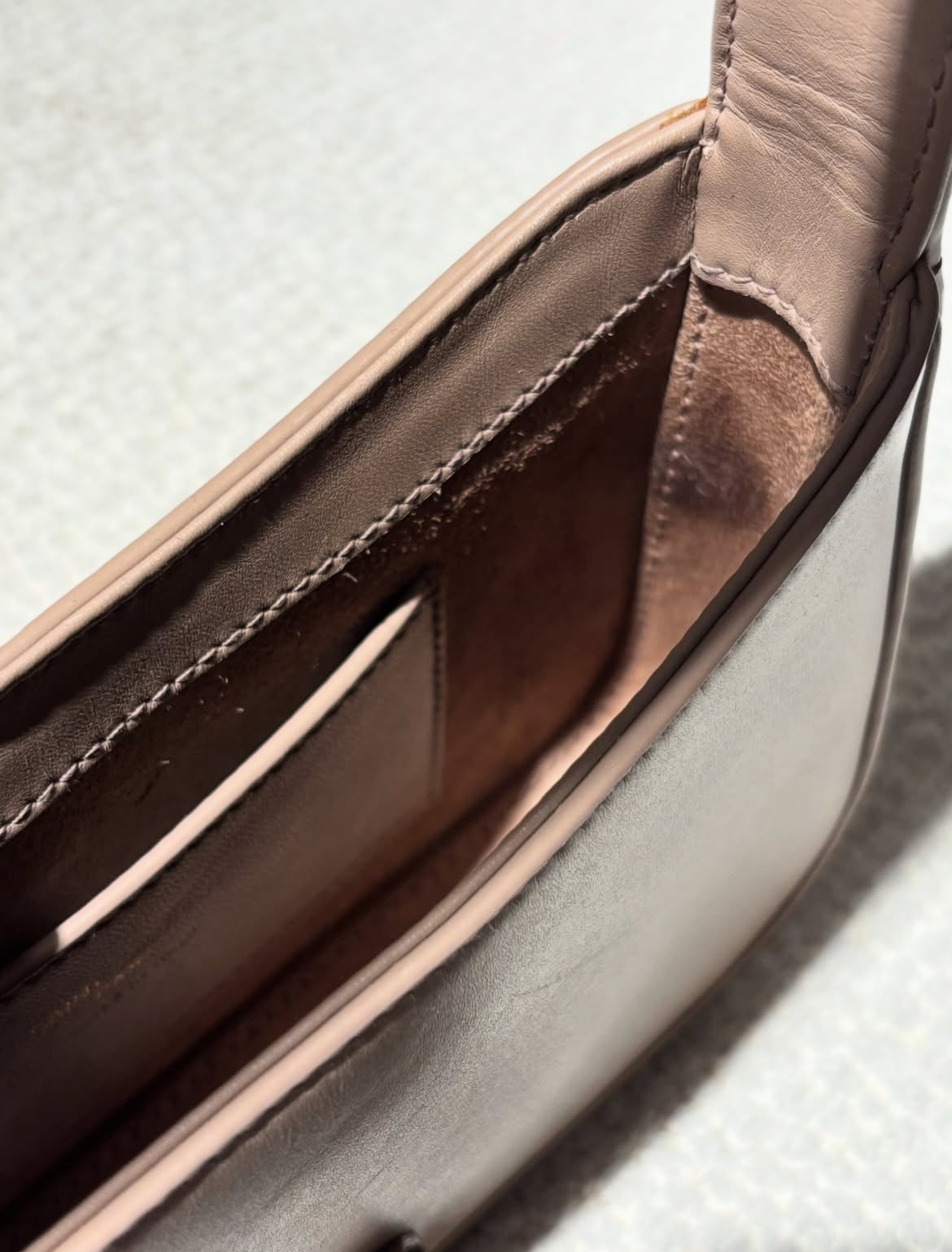 Saint Laurent - Le 5 à 7 Mini shoulder bag - rosy sand