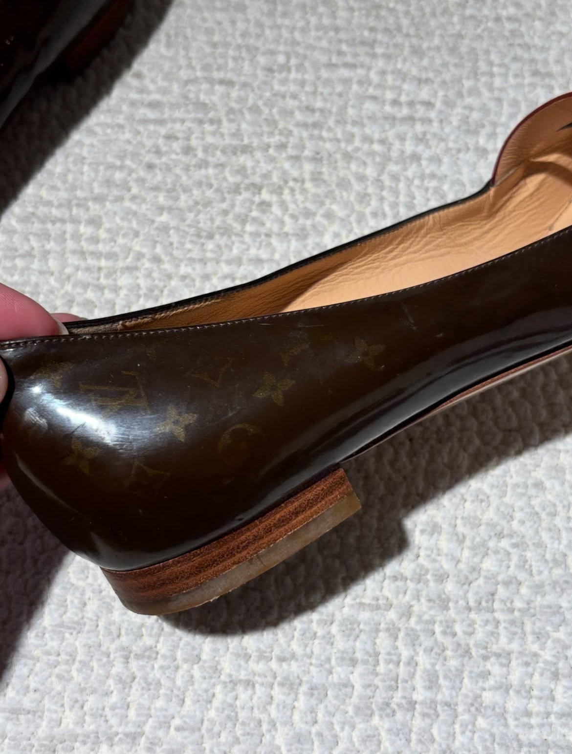 Louis Vuitton Ballerinas – EU 37,5