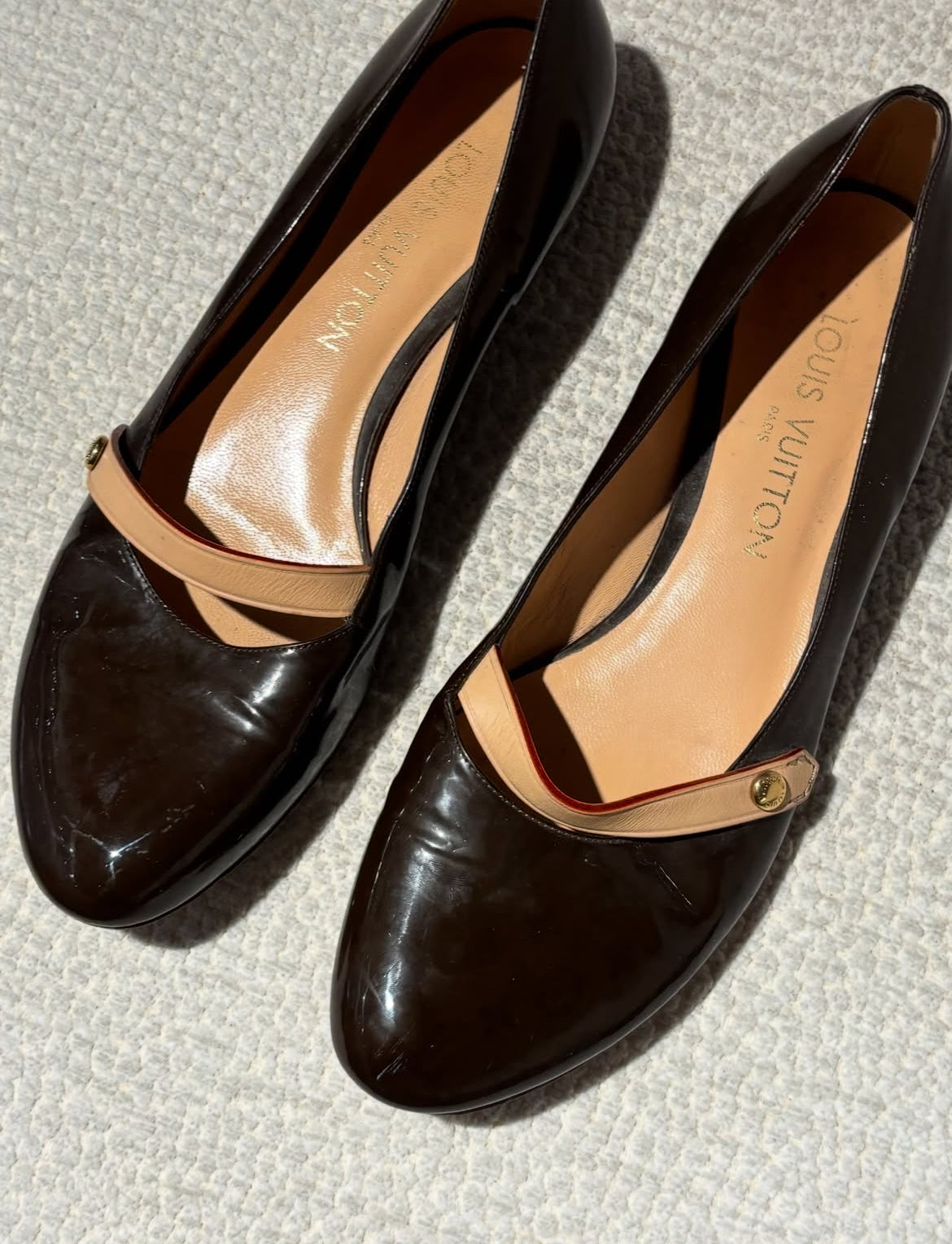 Louis Vuitton Ballerinas – EU 37,5