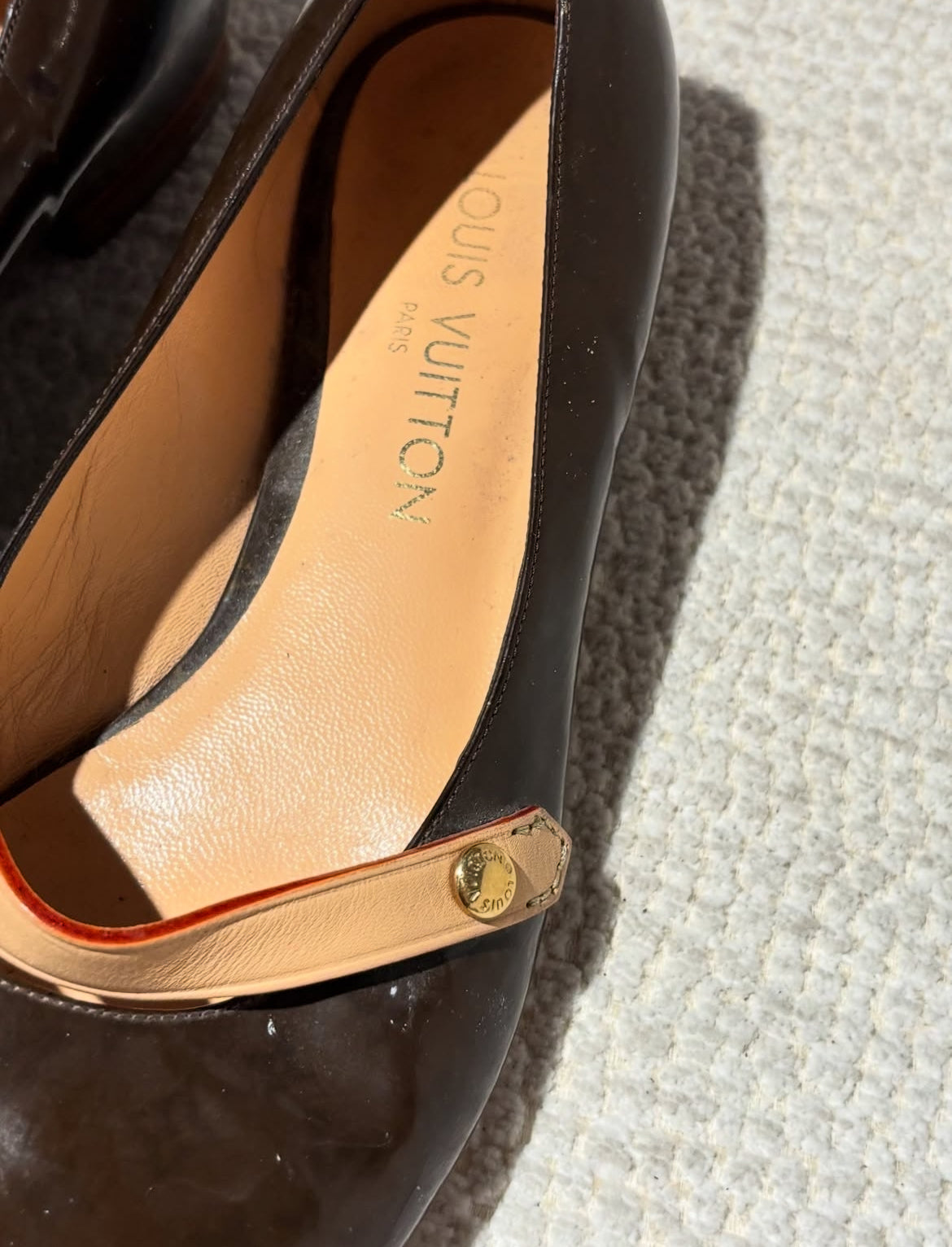 Louis Vuitton Ballerinas – EU 37,5