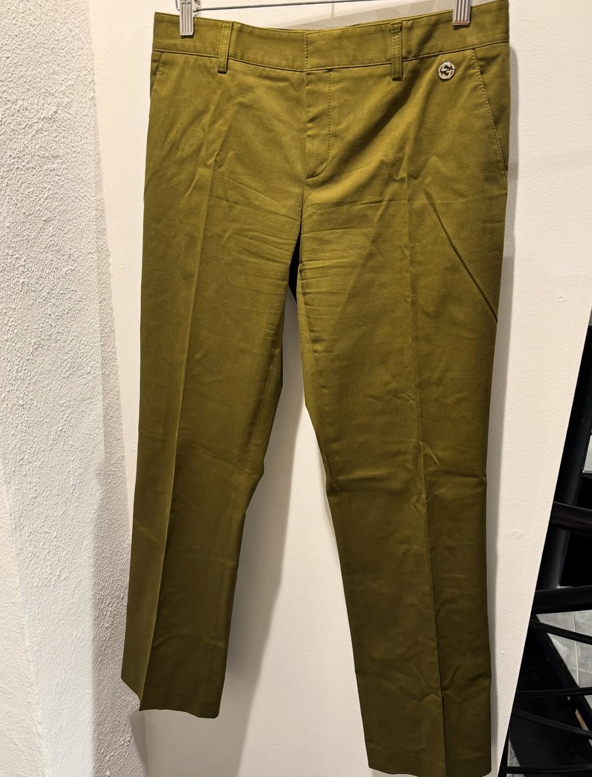 Gucci - GG detail - soft army/khaki shade - L