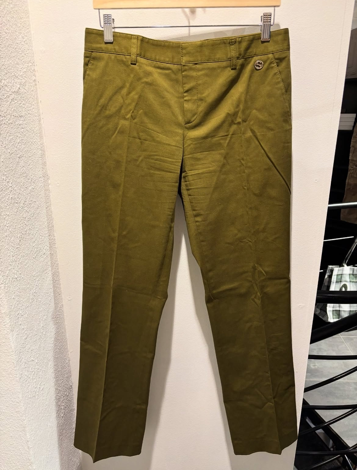 Gucci - GG detail - soft army/khaki shade - L