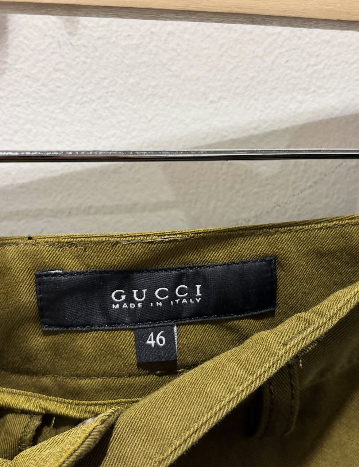 Gucci - GG detail - soft army/khaki shade - L