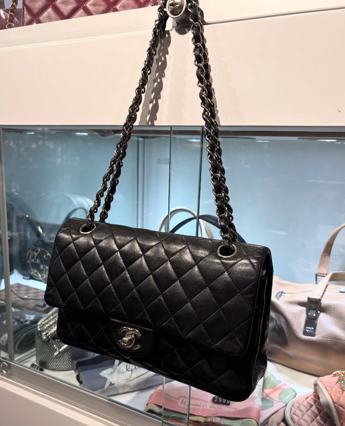 Chanel Classic Flap Medium - Black