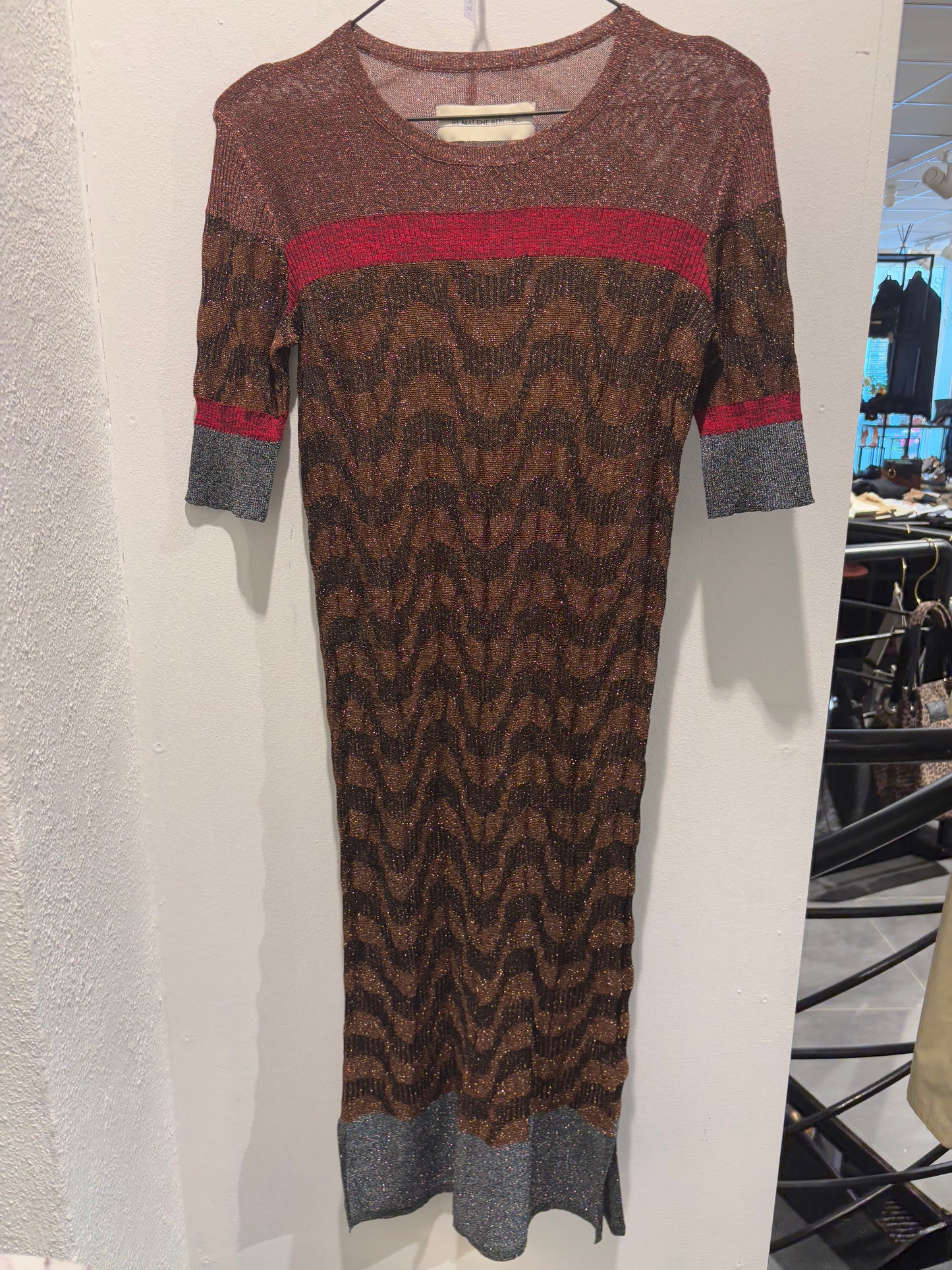 Malene Birger Dress  - Glitter - XS - Medinas Wardrobe