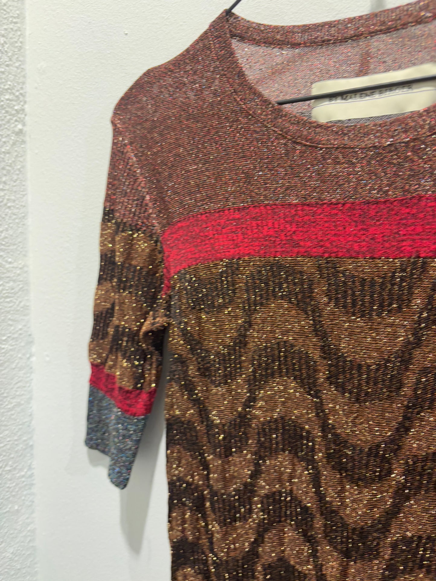 Malene Birger Dress  - Glitter - XS - Medinas Wardrobe