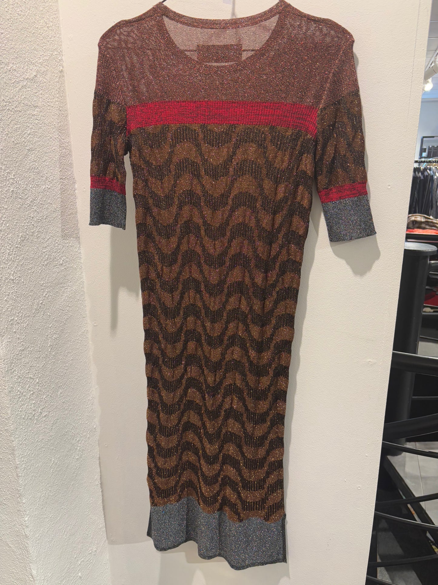Malene Birger Dress  - Glitter - XS - Medinas Wardrobe
