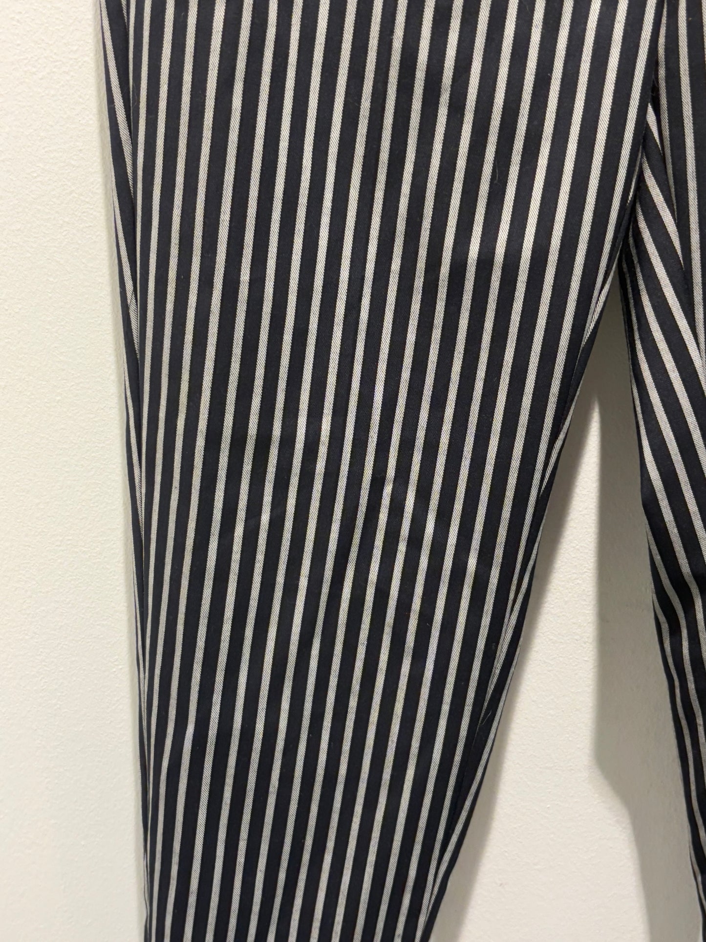 Baum & Pferdgarten - Pants - Navy pants w. stripes - Medinas Wardrobe - XS/S