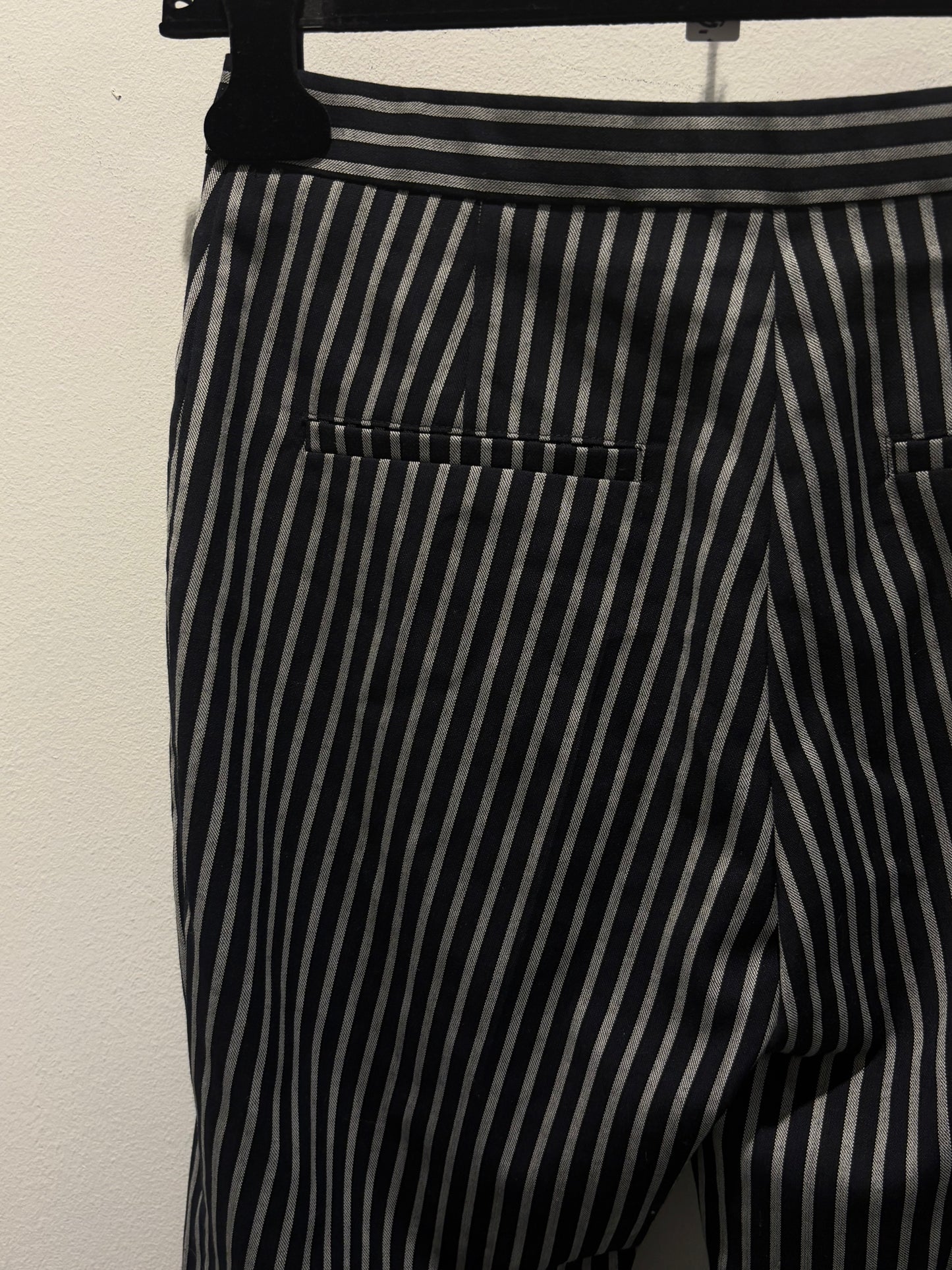 Baum & Pferdgarten - Pants - Navy pants w. stripes - Medinas Wardrobe - XS/S
