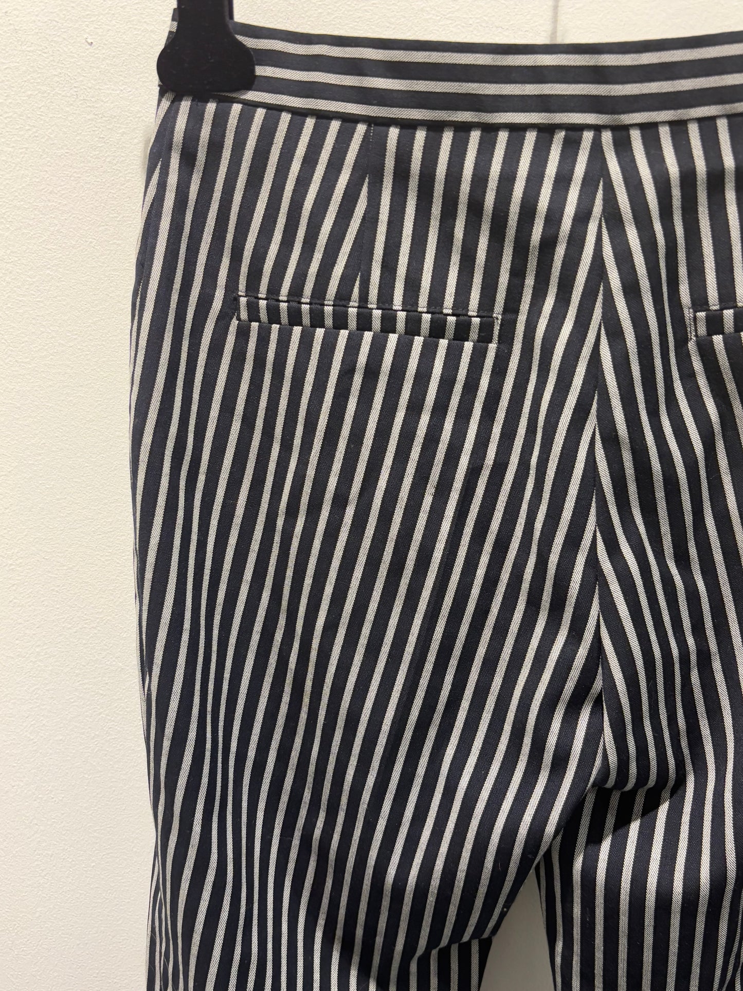 Baum & Pferdgarten - Pants - Navy pants w. stripes - Medinas Wardrobe - XS/S