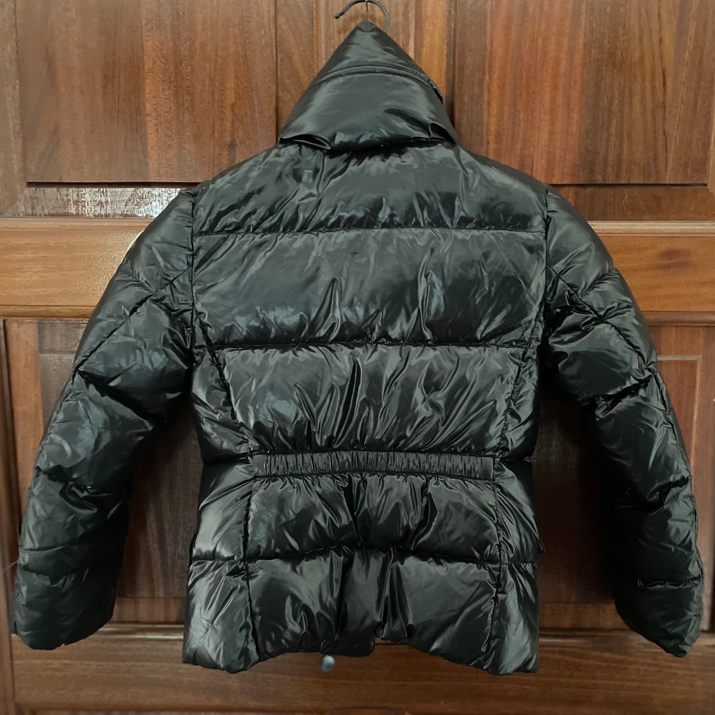 Vinterjakke børn - Moncler - sort