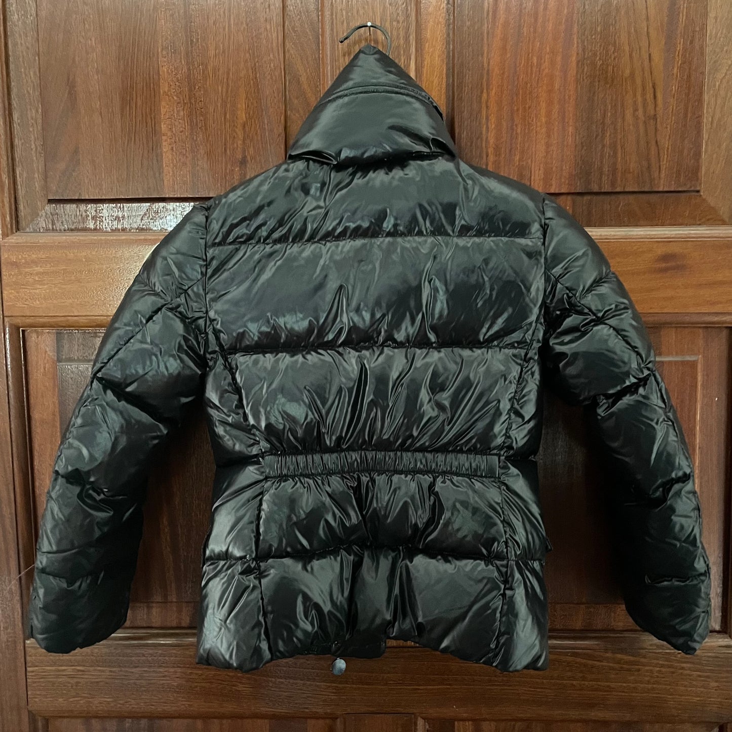 Vinterjakke børn - Moncler - sort