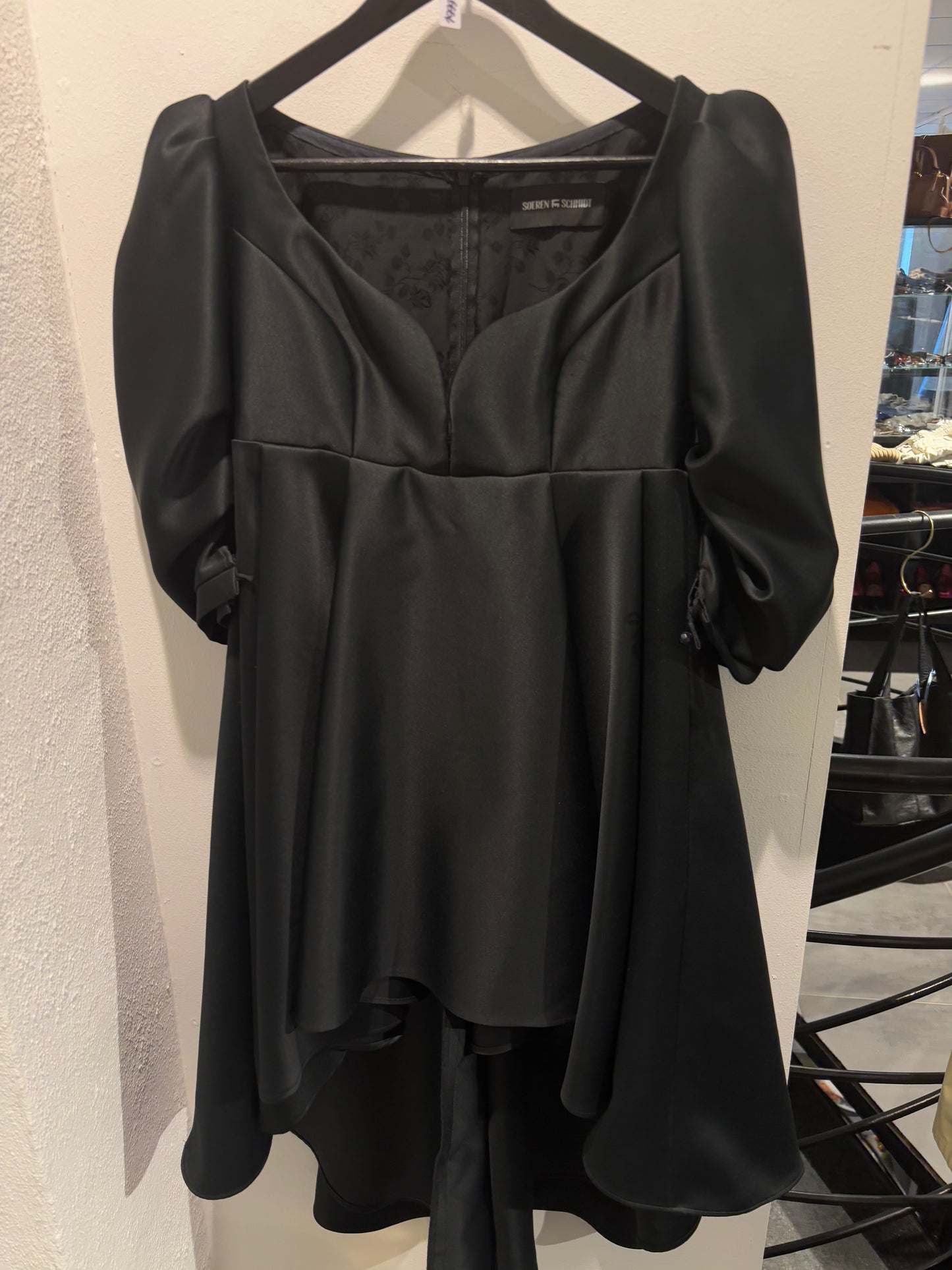 Søren Le Schmidt dress - Black - Medinas Wardrobe - S/M