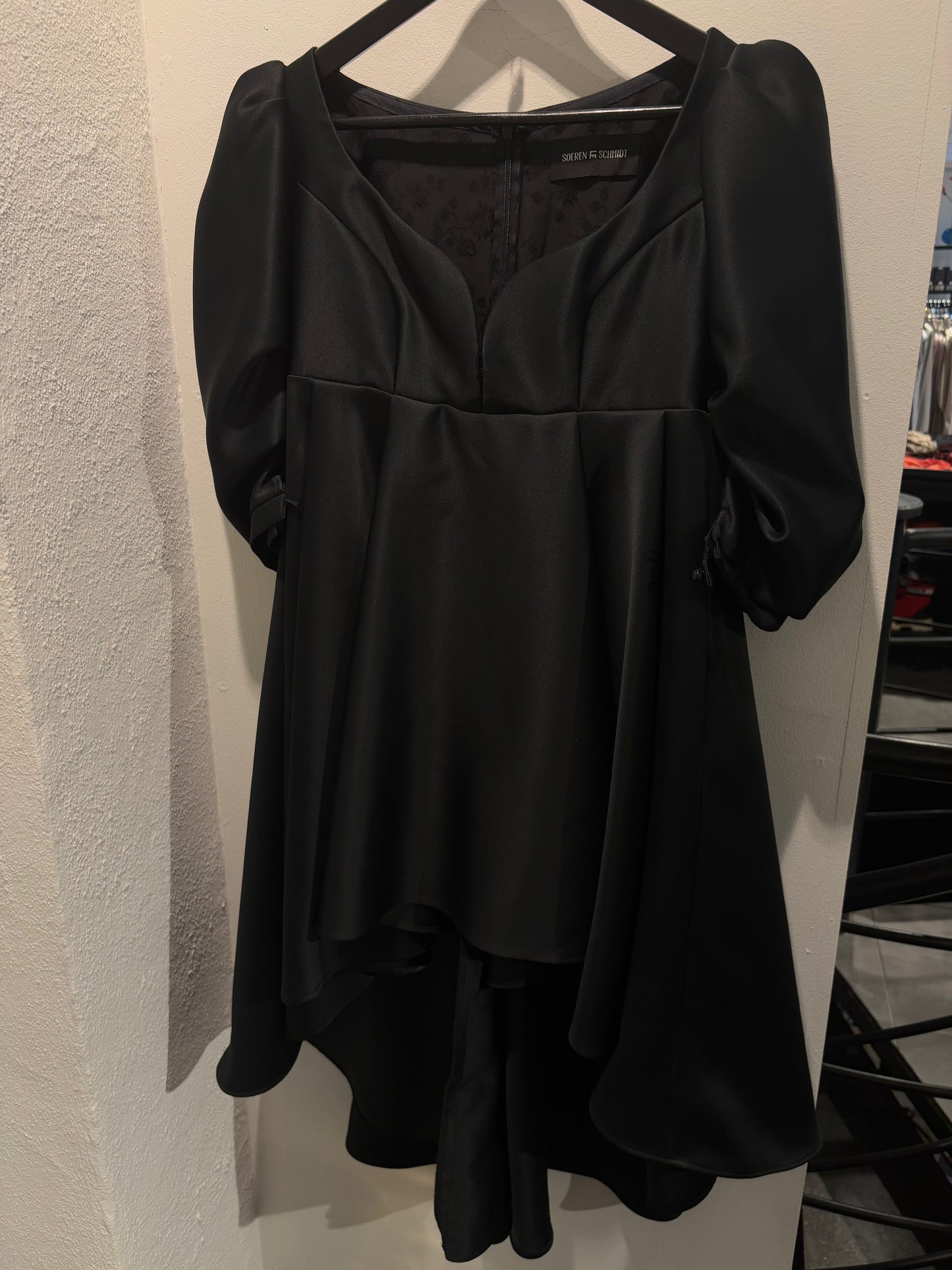 Søren Le Schmidt dress - Black - Medinas Wardrobe - S/M