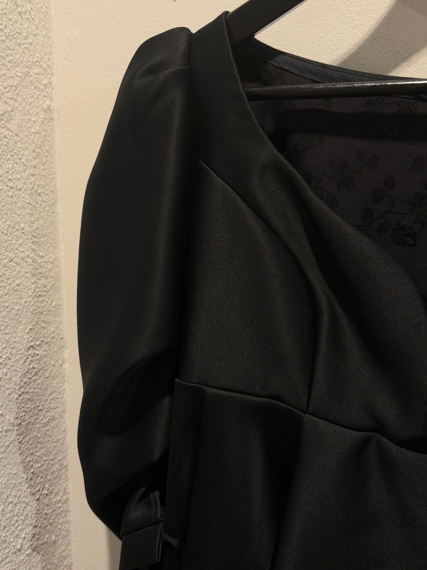 Søren Le Schmidt dress - Black - Medinas Wardrobe - S/M