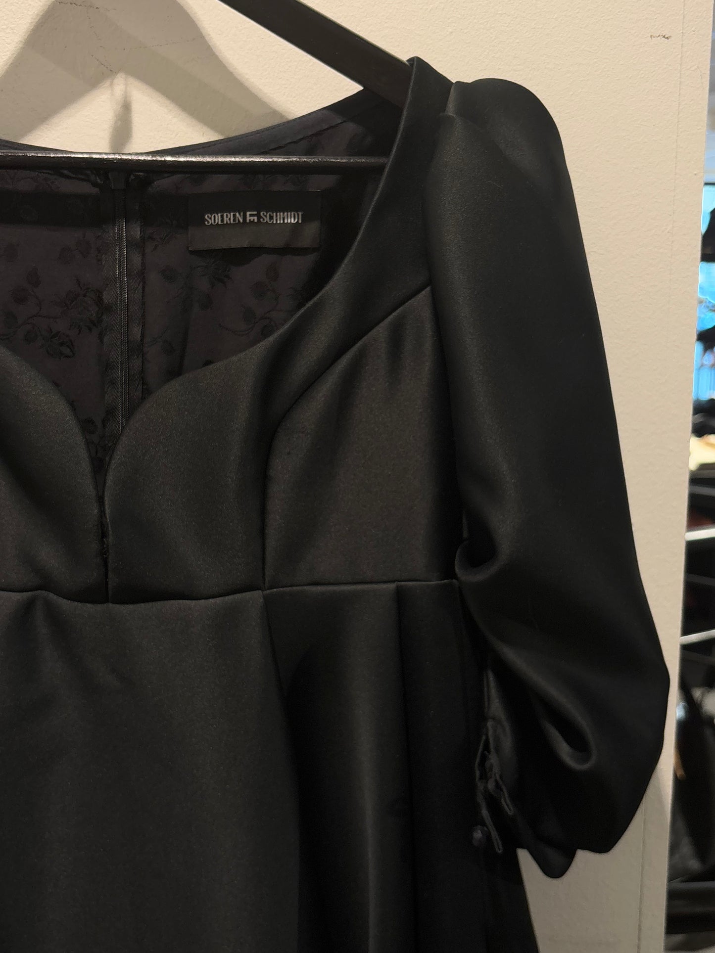 Søren Le Schmidt dress - Black - Medinas Wardrobe - S/M