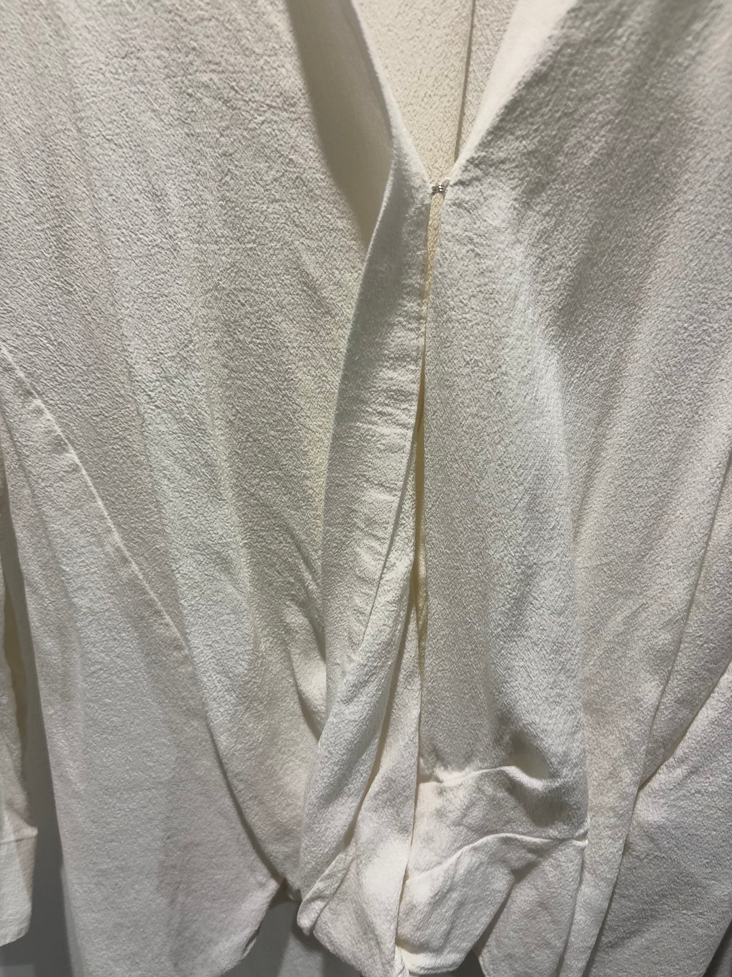 Malene Birger - longsleeved top - ecru - EU34 - Medina’s Wardrobe