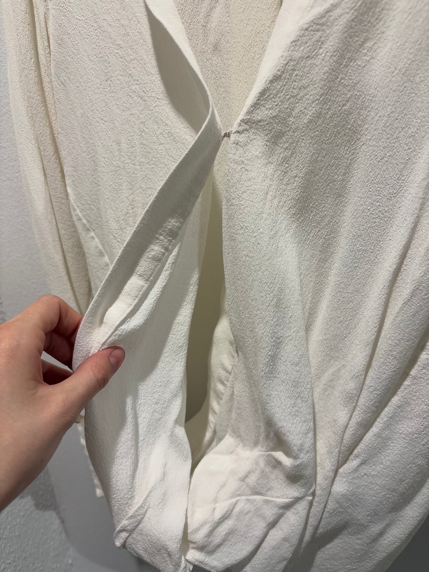 Malene Birger - longsleeved top - ecru - EU34 - Medina’s Wardrobe