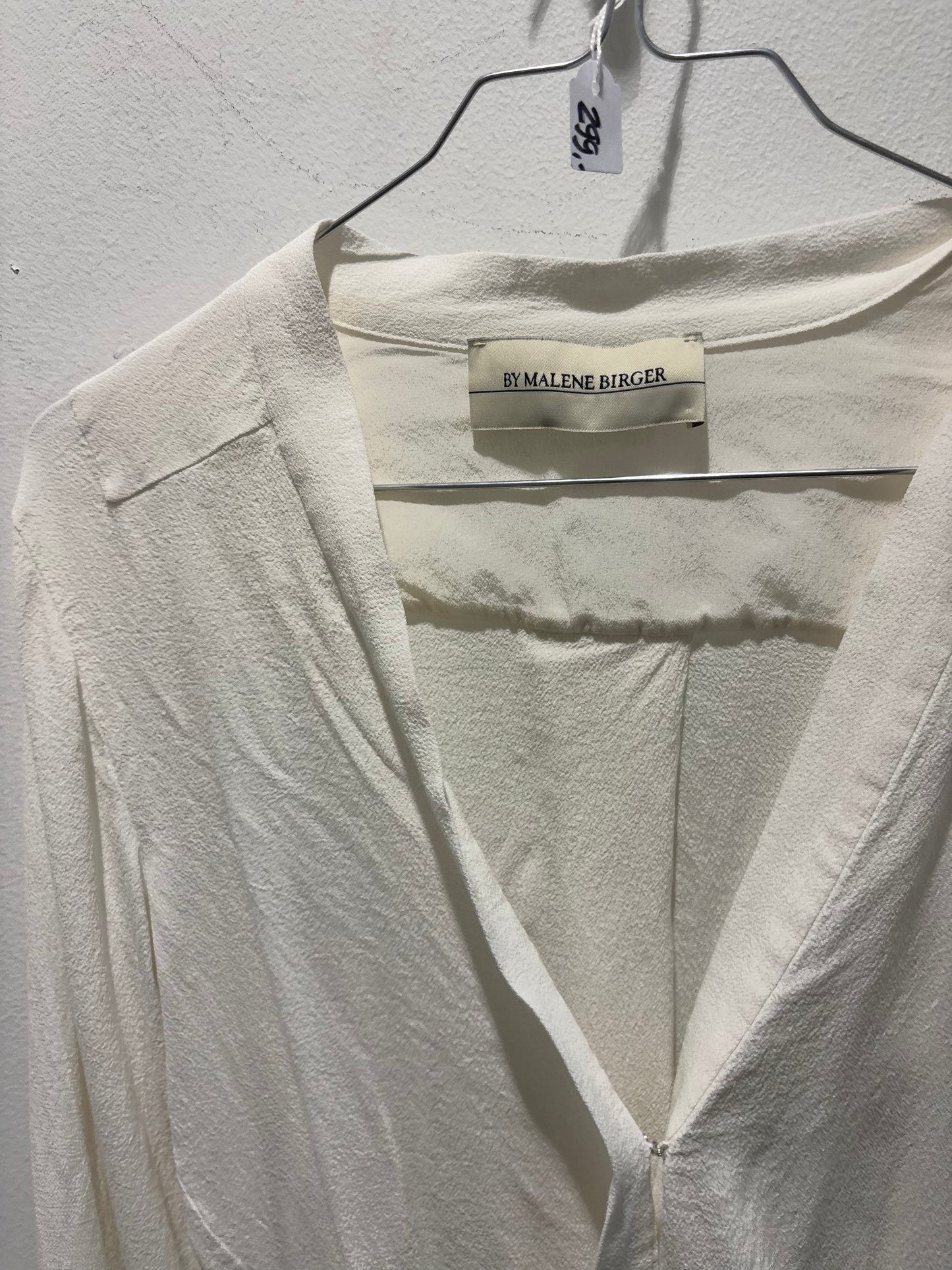 Malene Birger - longsleeved top - ecru - EU34 - Medina’s Wardrobe