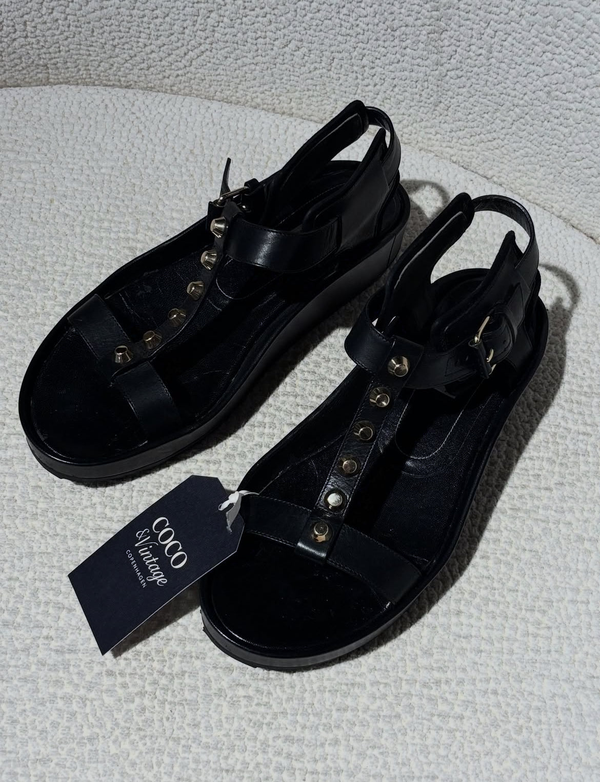 Balenciaga - sandals black - EU39