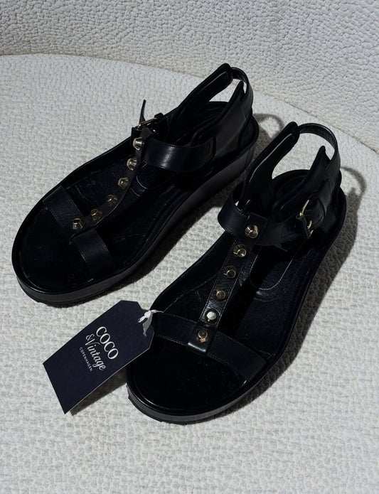 Balenciaga - sandals black - EU39