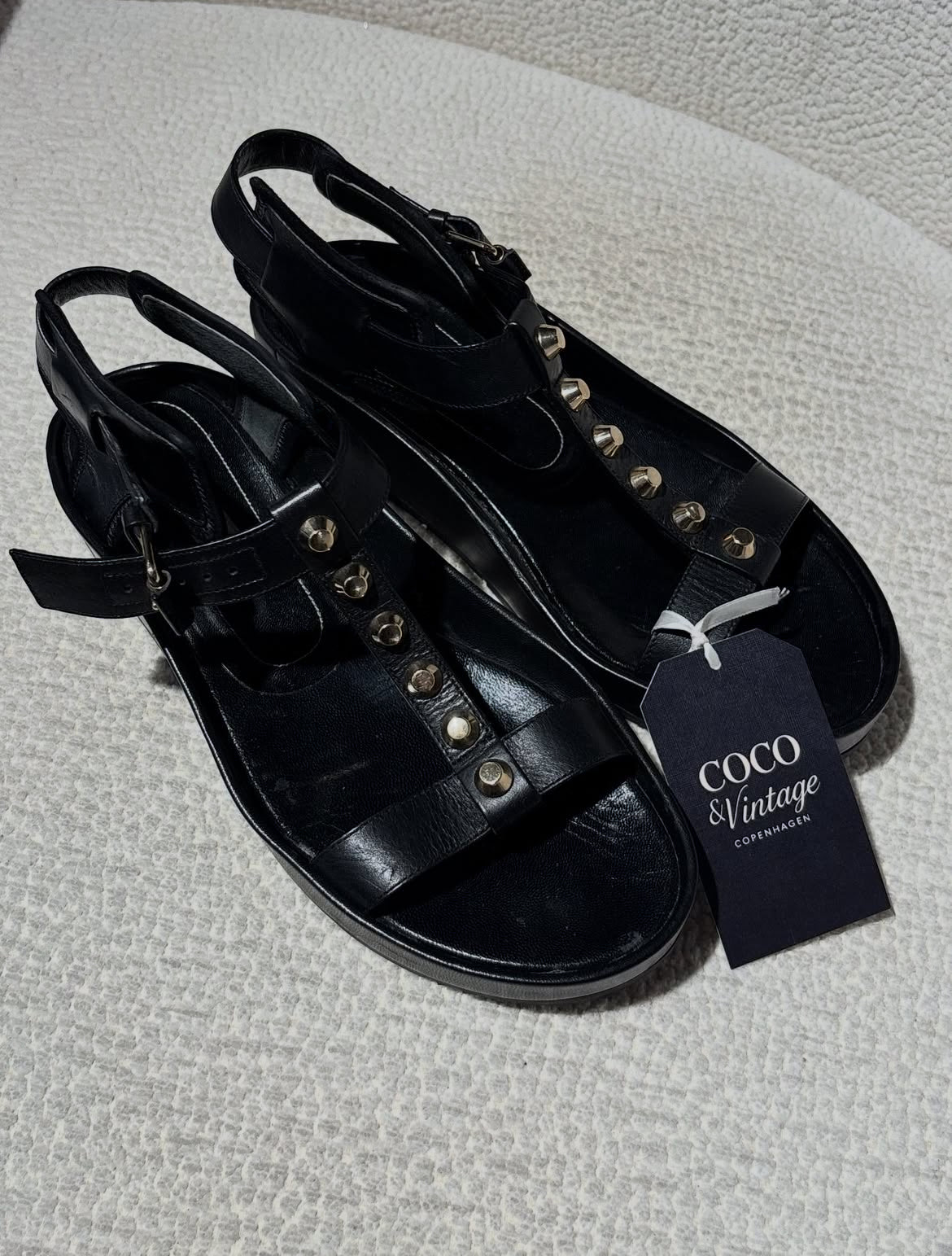 Balenciaga - sandals black - EU39