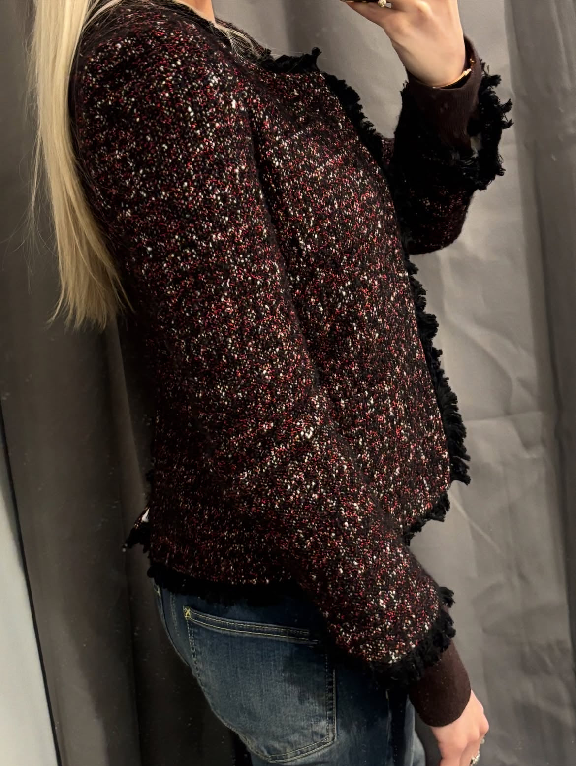 Zadig & Voltaire blazer - XS/S