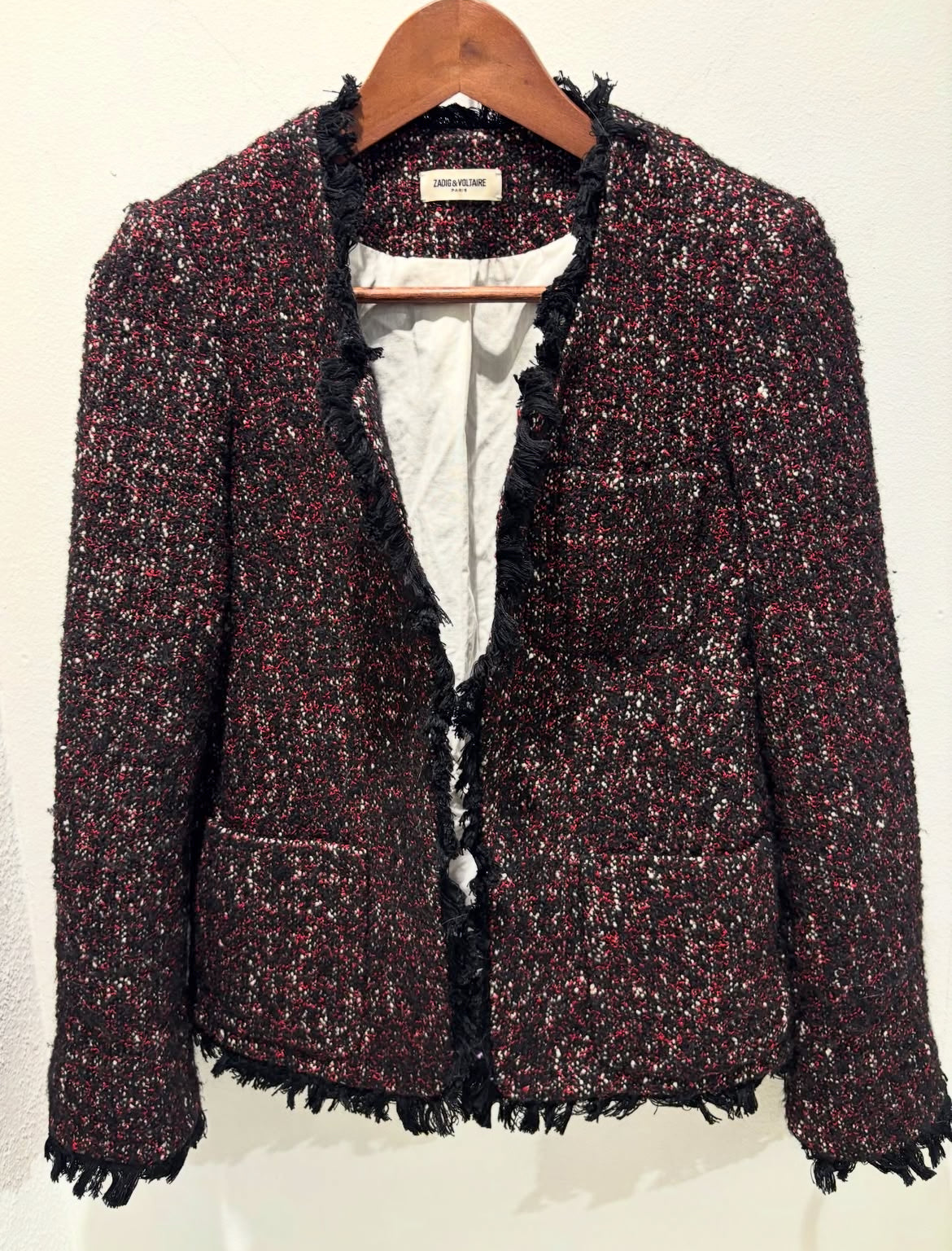 Zadig & Voltaire blazer - XS/S