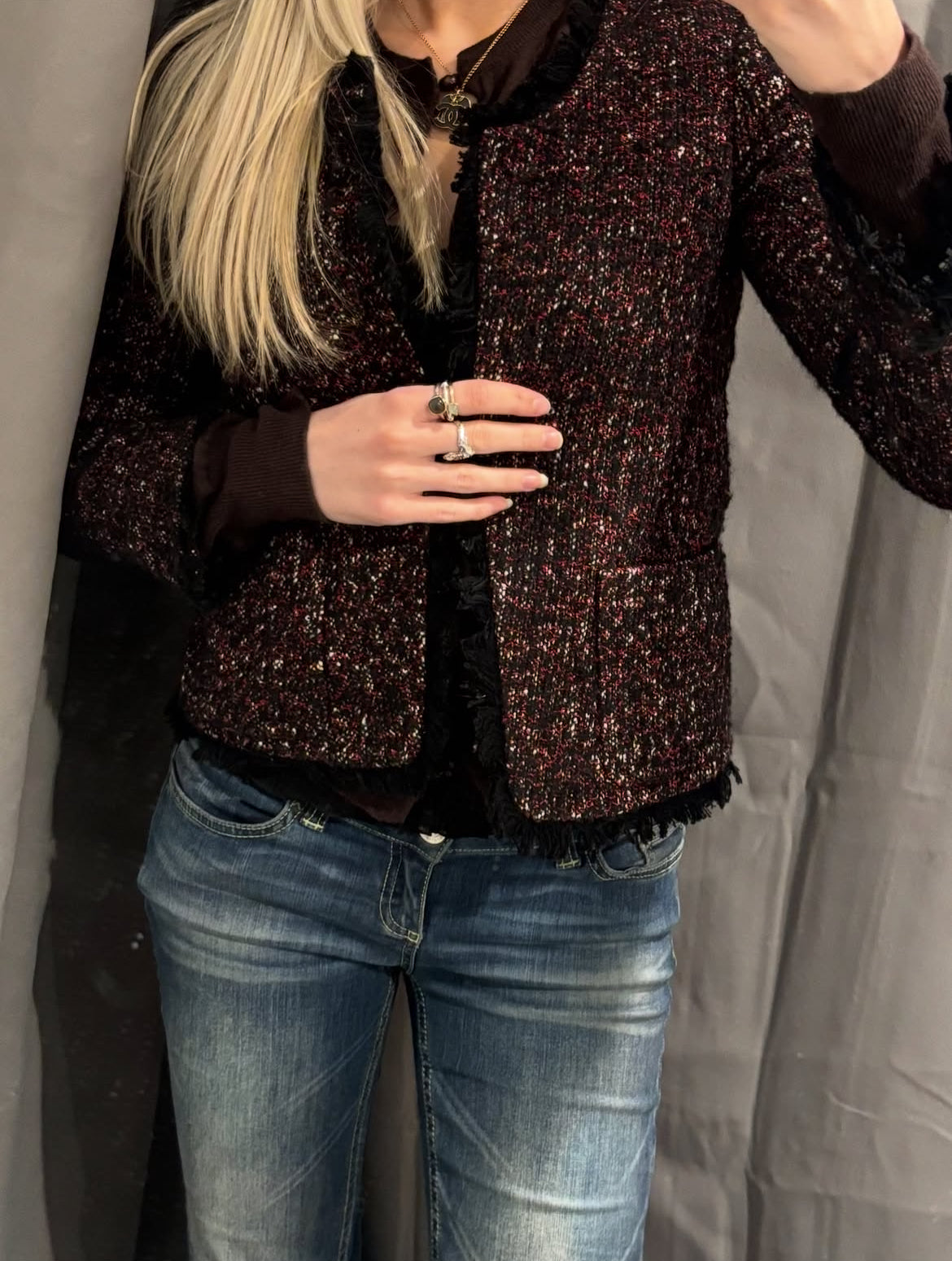 Zadig & Voltaire blazer - XS/S